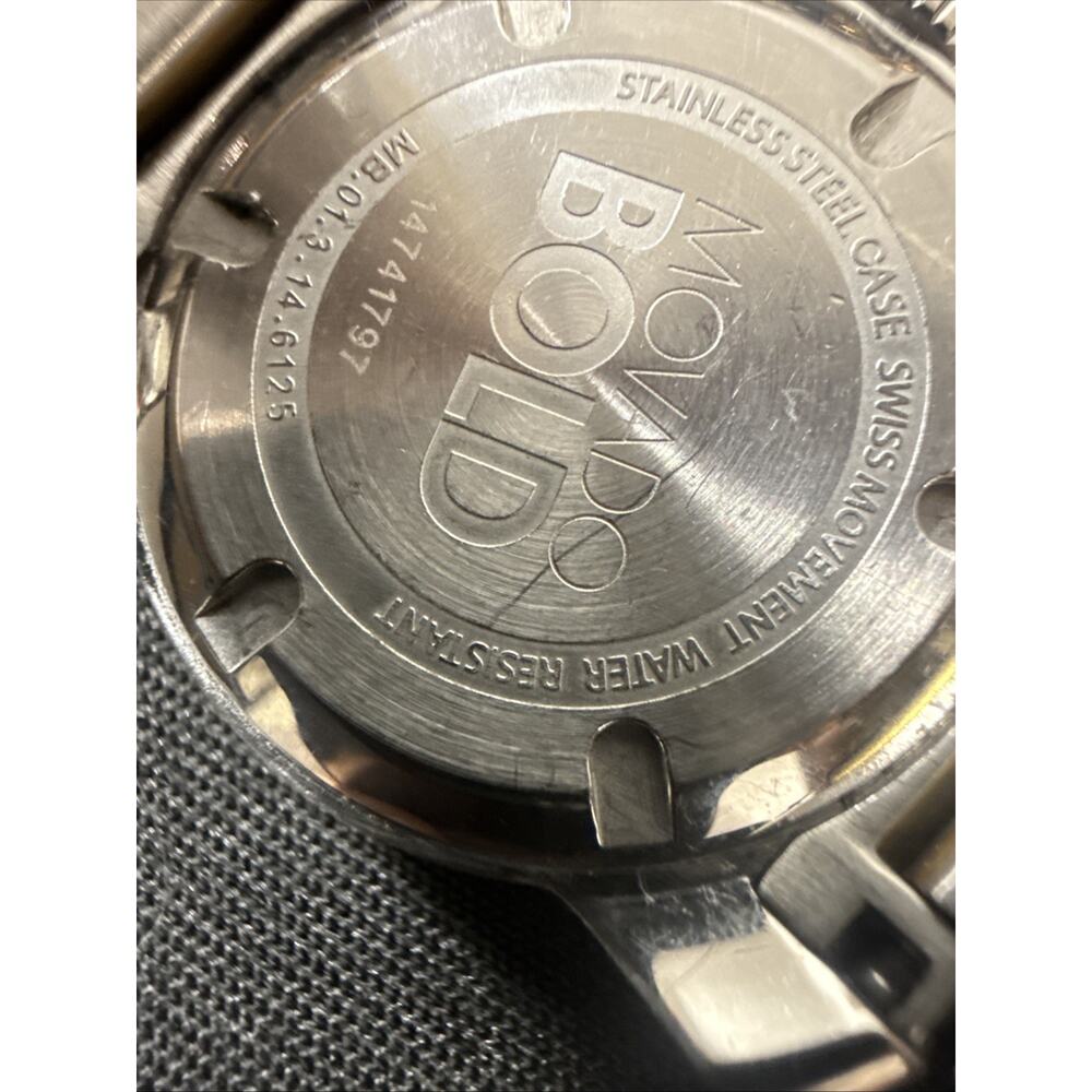 Woman’s Movado Bold MB.01.3.14.6125 Swiss 5.75” Band New Battery 32mm Case (B27) - Picture 11 of 16